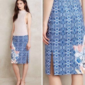 Moulinette Soeurs Becancour Pencil Skirt sz 6 EUC